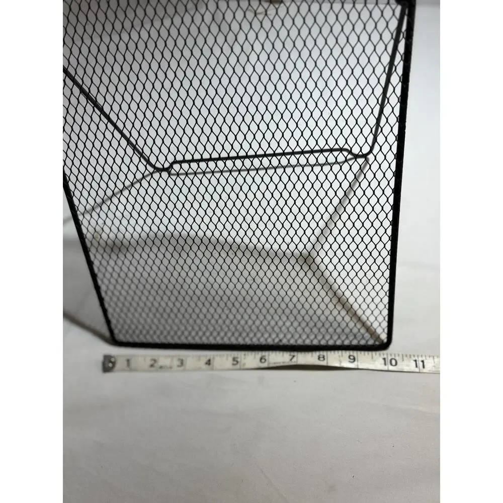 Vintage Metal Mesh Earring Holder Display Stand